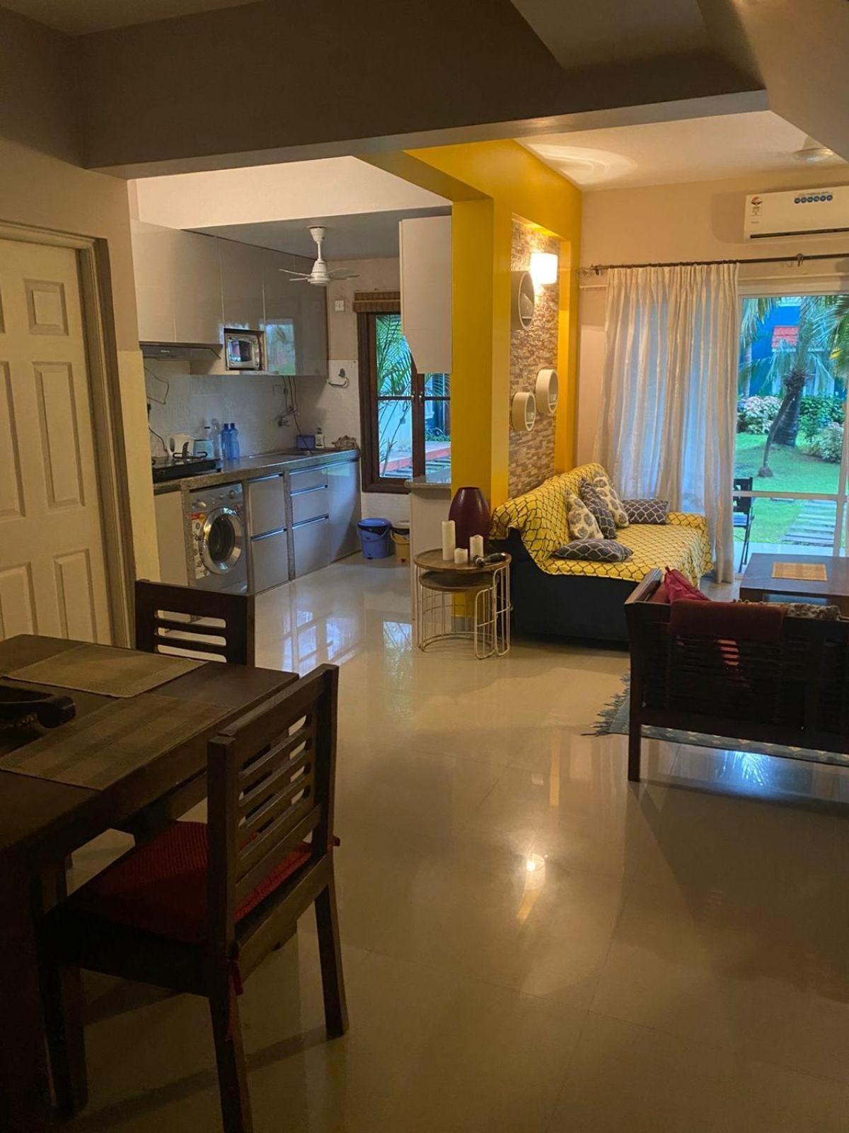 Riverside Villa At Siolim Extérieur photo