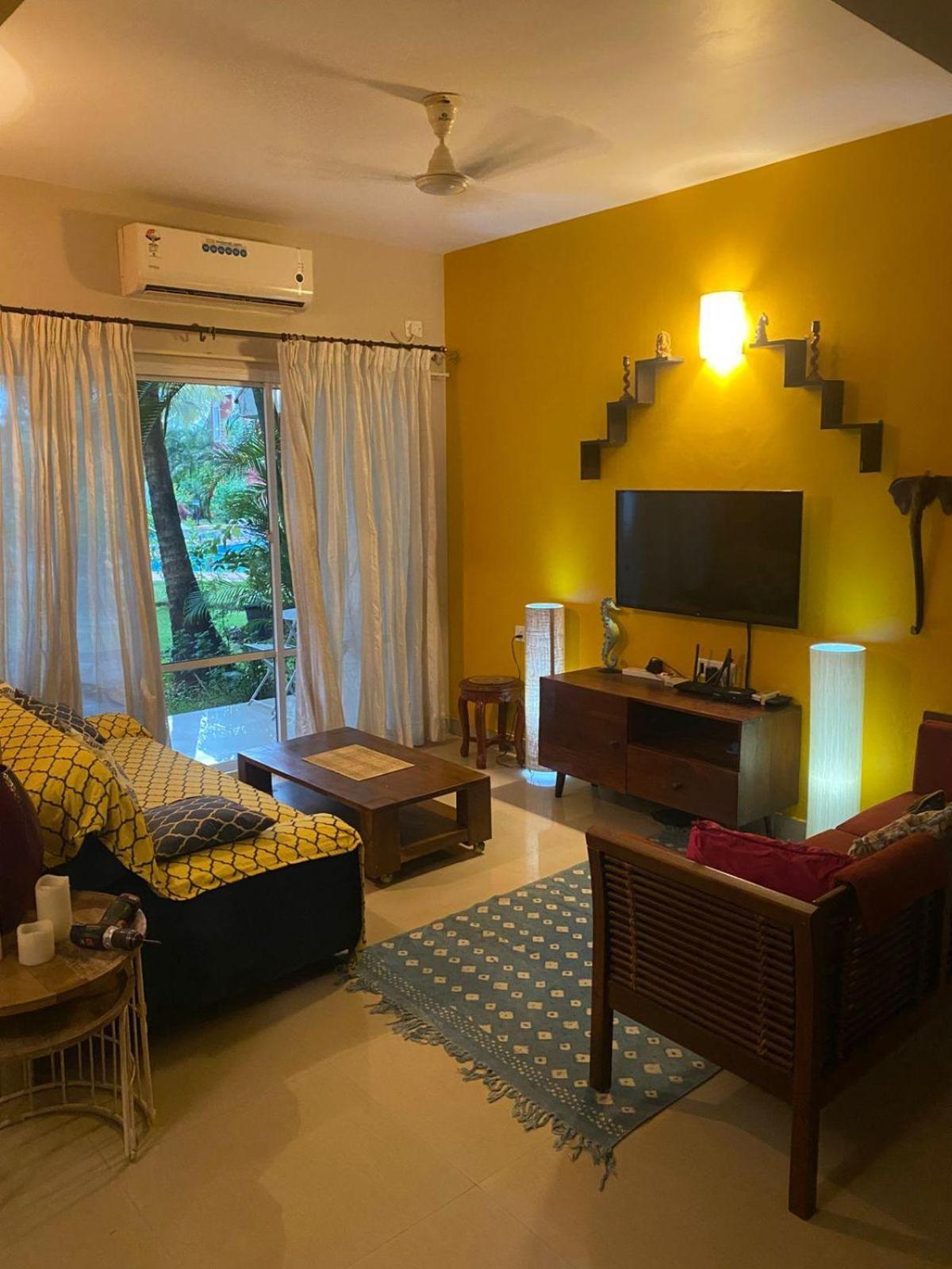 Riverside Villa At Siolim Extérieur photo